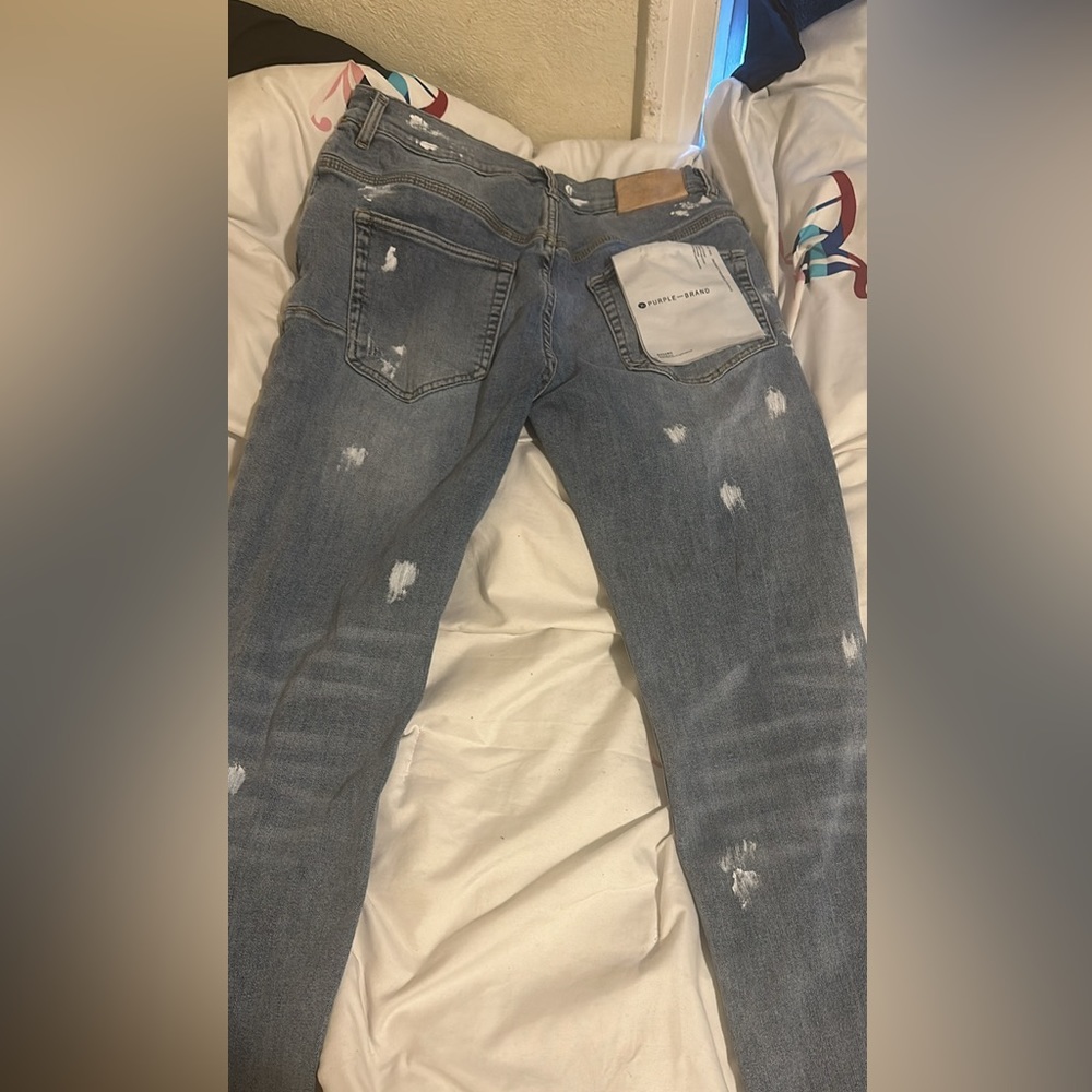Purple brand jeans